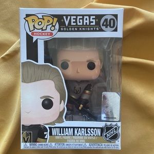 Funko POP NHL: Vegas Golden Knights - William Karlsson (#40), NEW